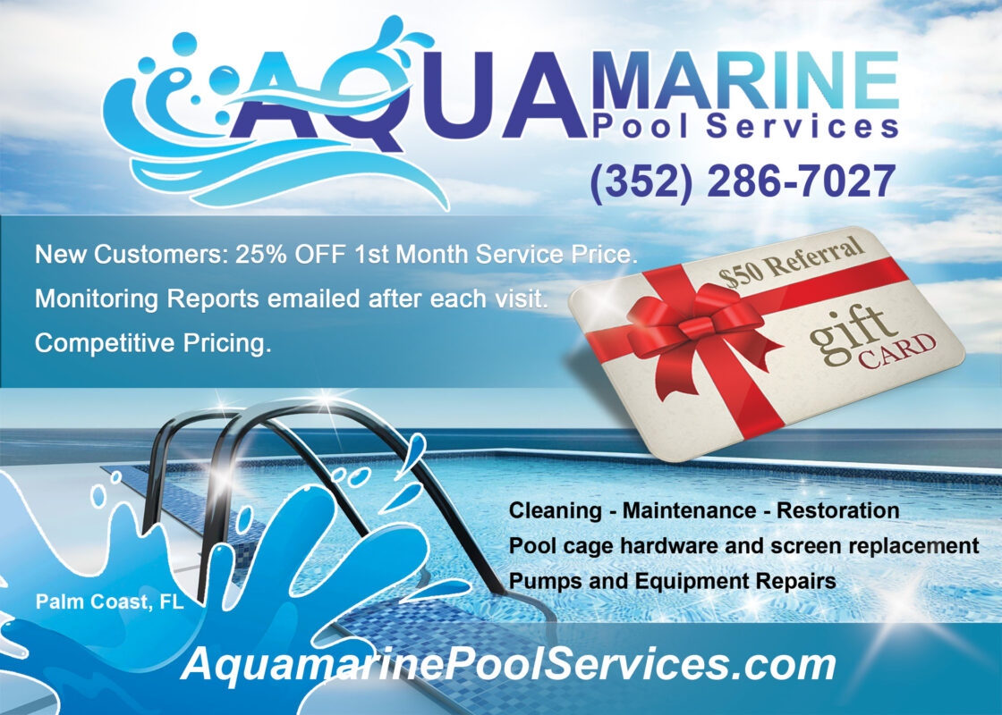 AquaMarine Pool Services - Palm Coast, FL